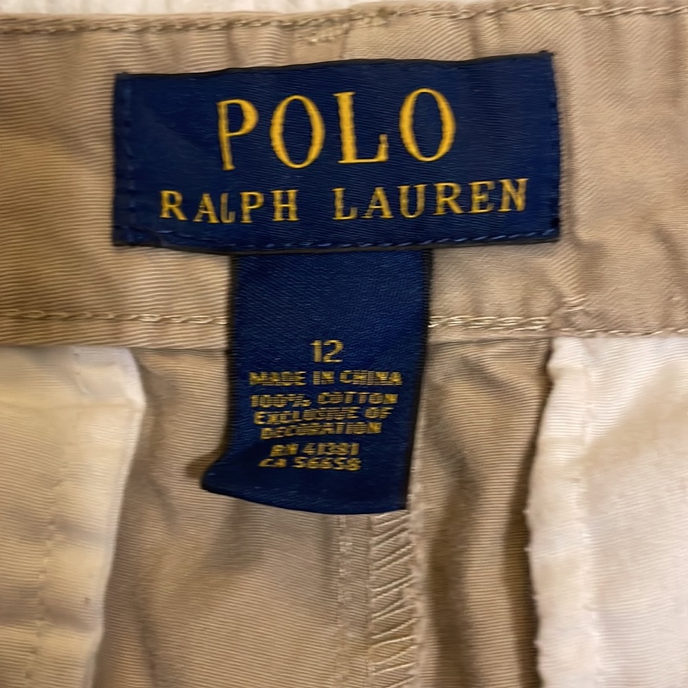 Polo Ralph Lauren khaki pants & shirt - Picture 10 of 16